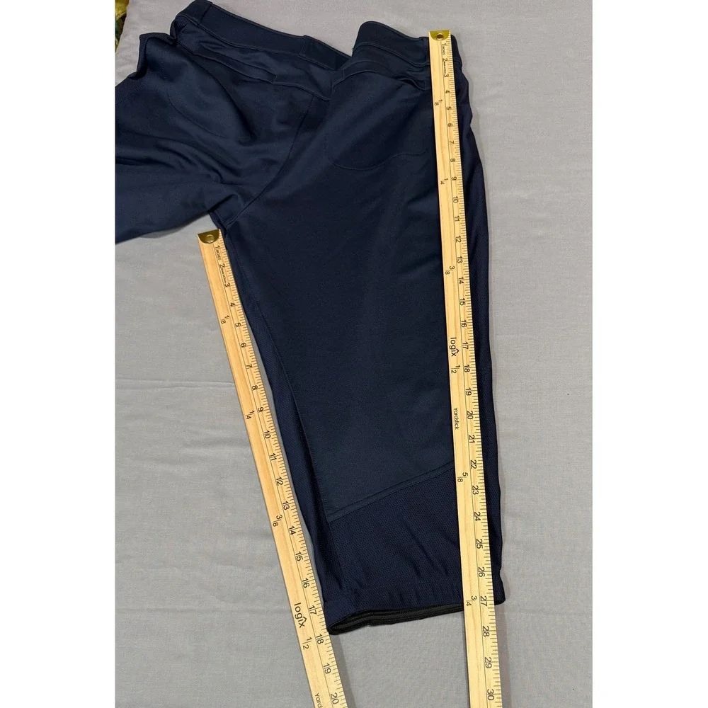 Nike Softball Pants Women Medium Navy Blue Knickers Activewear